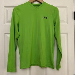 Under Armour Cold Gear Fitted Long Sleeve Shirt